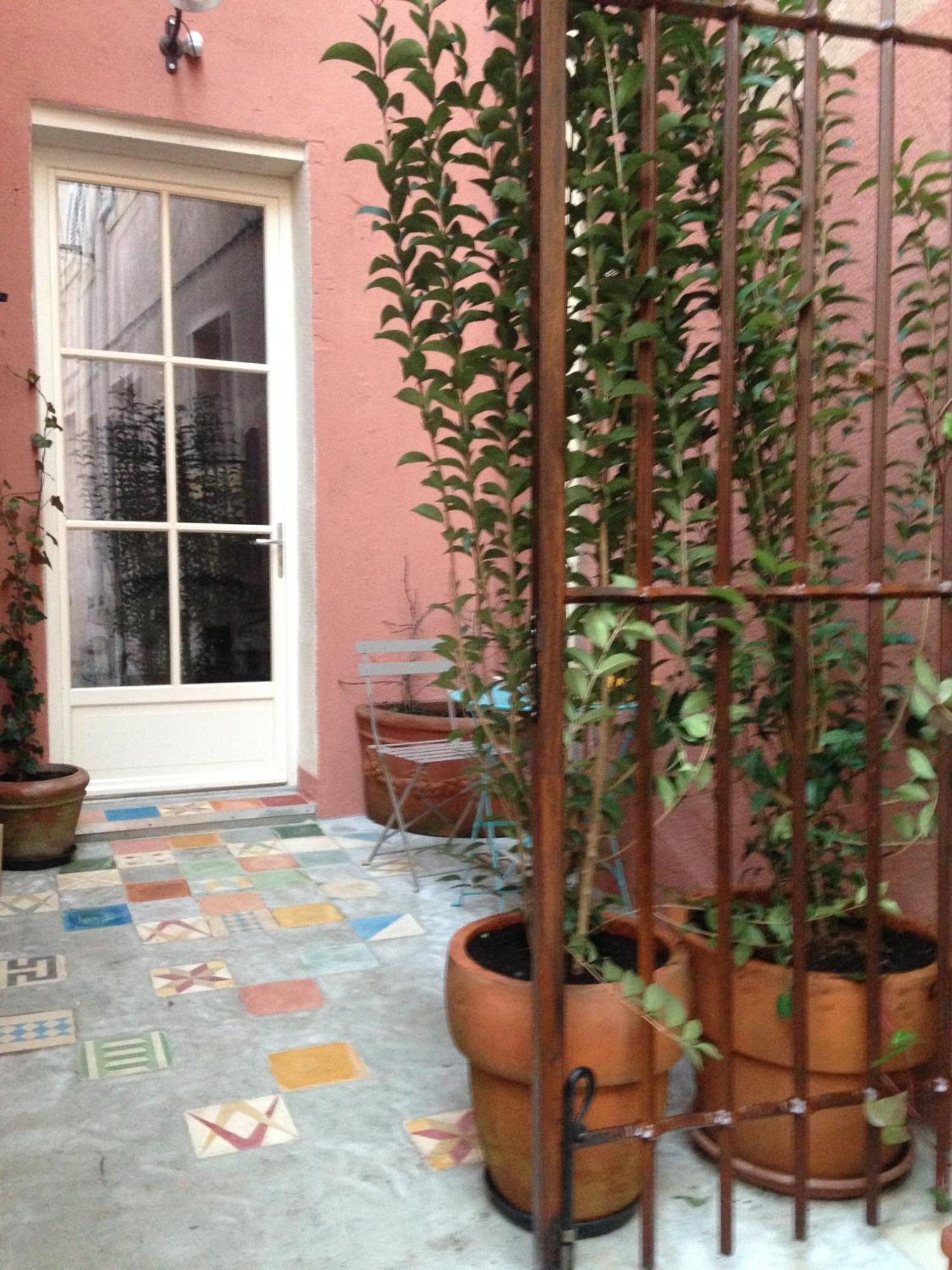 老港帕尼埃花园住宿加早餐旅馆 马赛 外观 照片