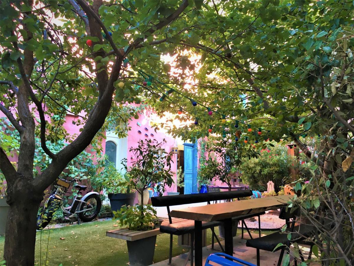 老港帕尼埃花园住宿加早餐旅馆 马赛 外观 照片